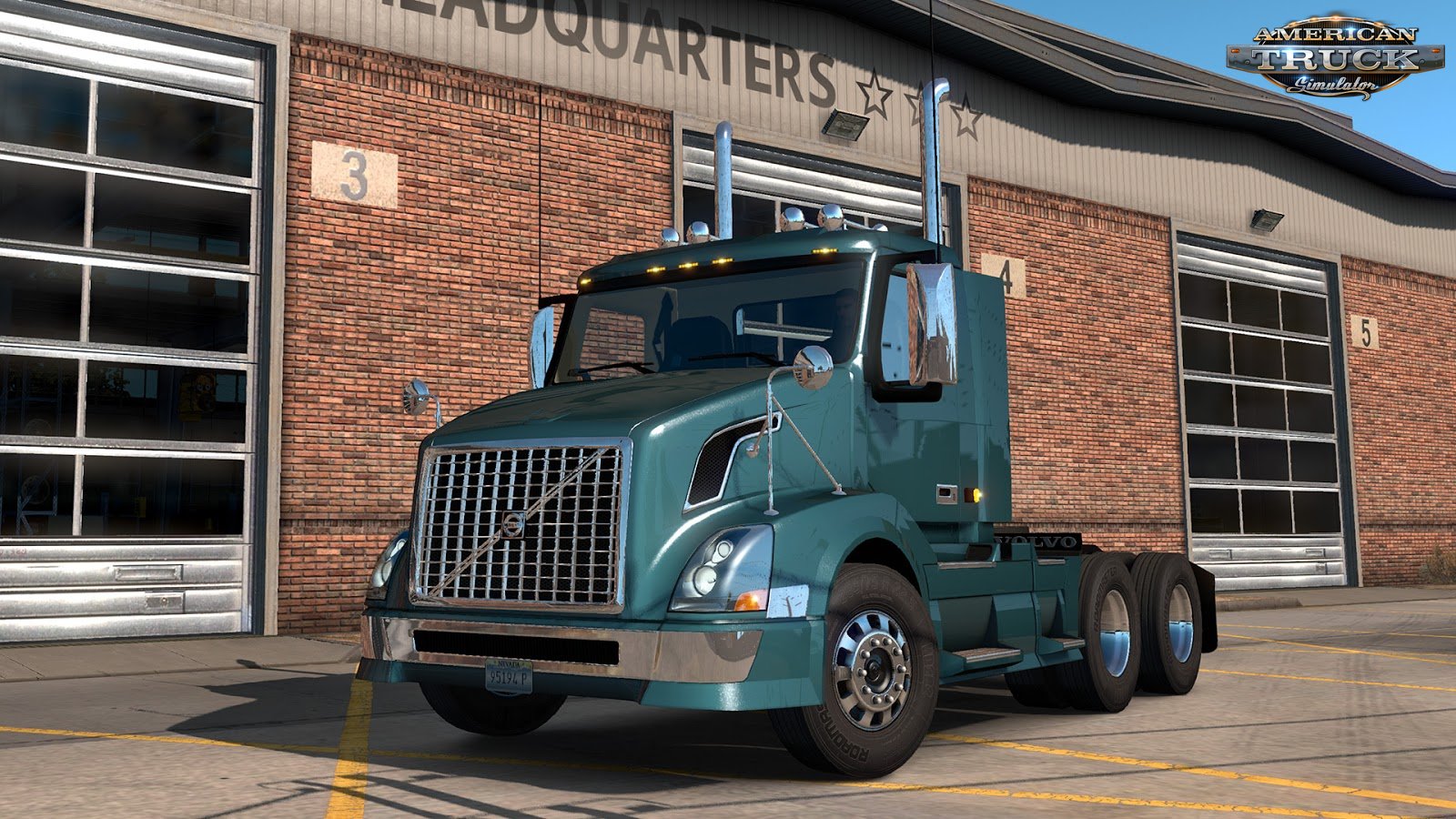 Volvo VNL coming to American Truck Simulator