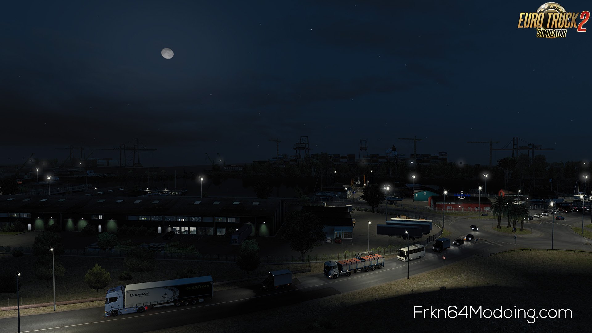 Realistic Graphics Mod v3.0 by Frkn64 (1.35.x) for ETS2