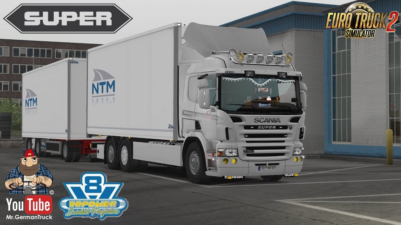 Tandem Addon for Sogard3 Scania G&P series [1.32.x]