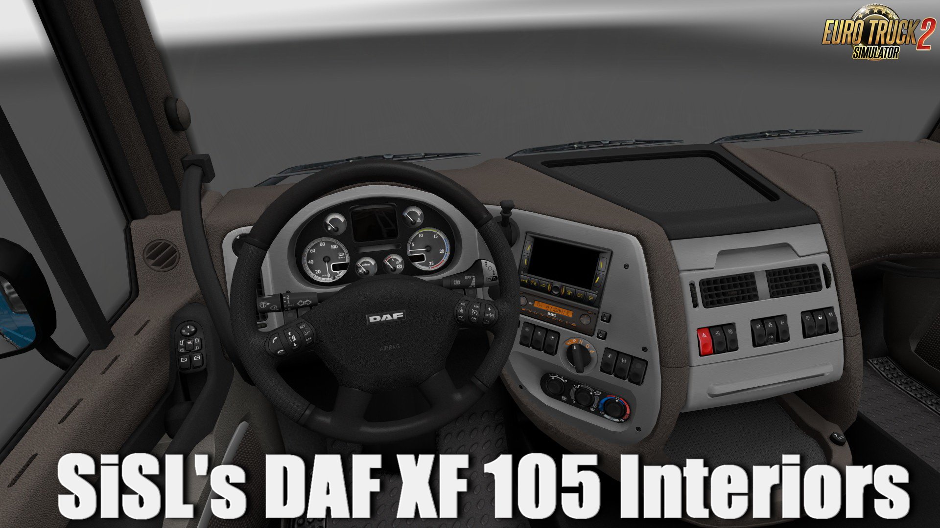 SiSLs DAF XF 105 Interiors v1.0 (1.32.x)