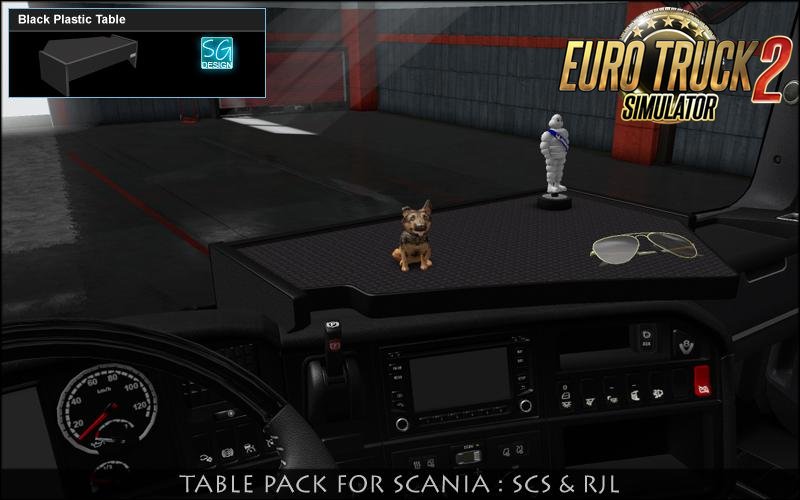 Scania Table Pack v1.0 by SGDESIGN