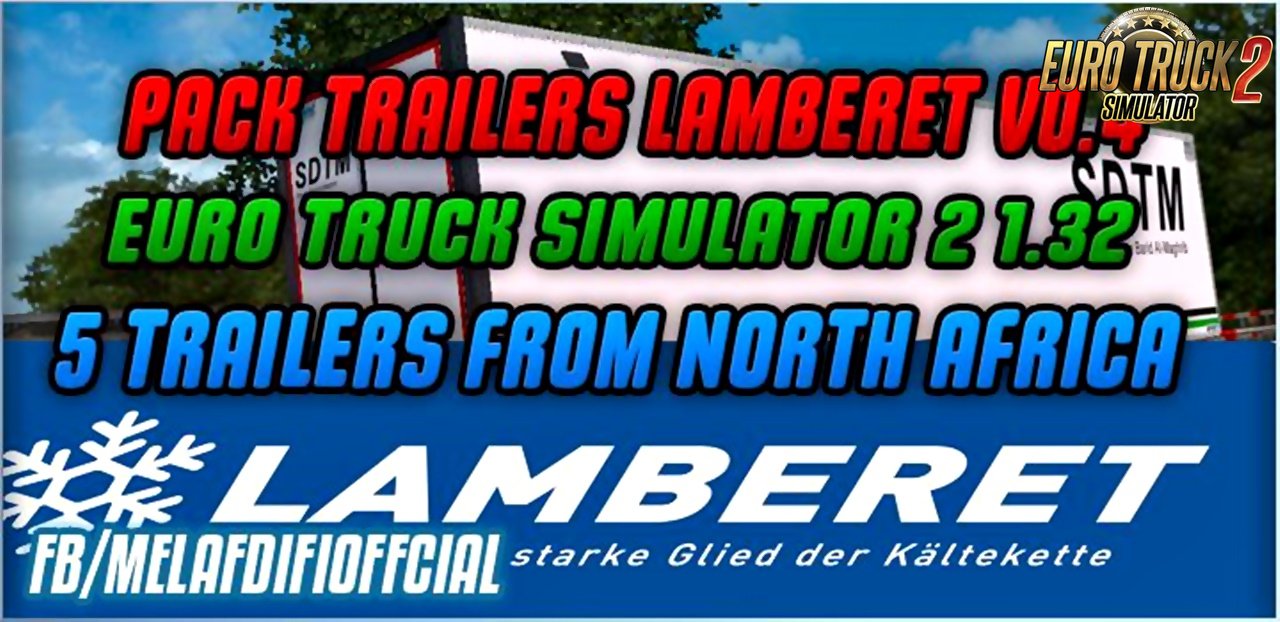 Pack Skins v0.4 For Lamberet Trailer in Ets2