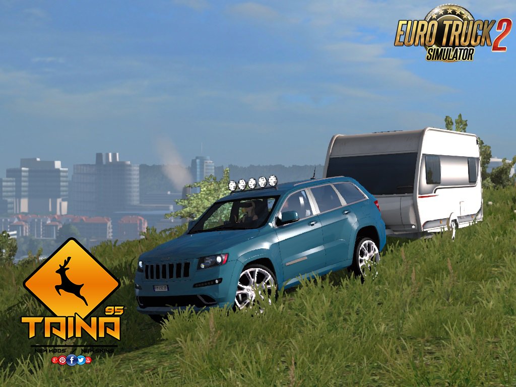 Jeep Grand Cherokee SRT8 v1.33 by Taina95