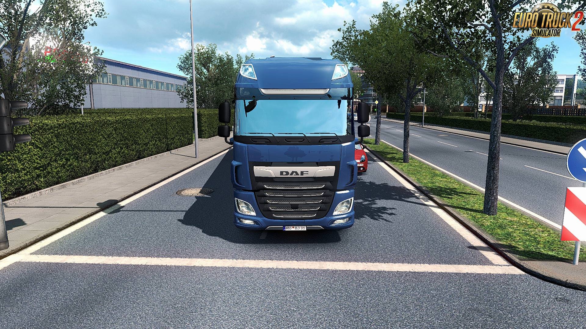 JBX Weather for ATS - ETS2 v1.2 (1.33.x)