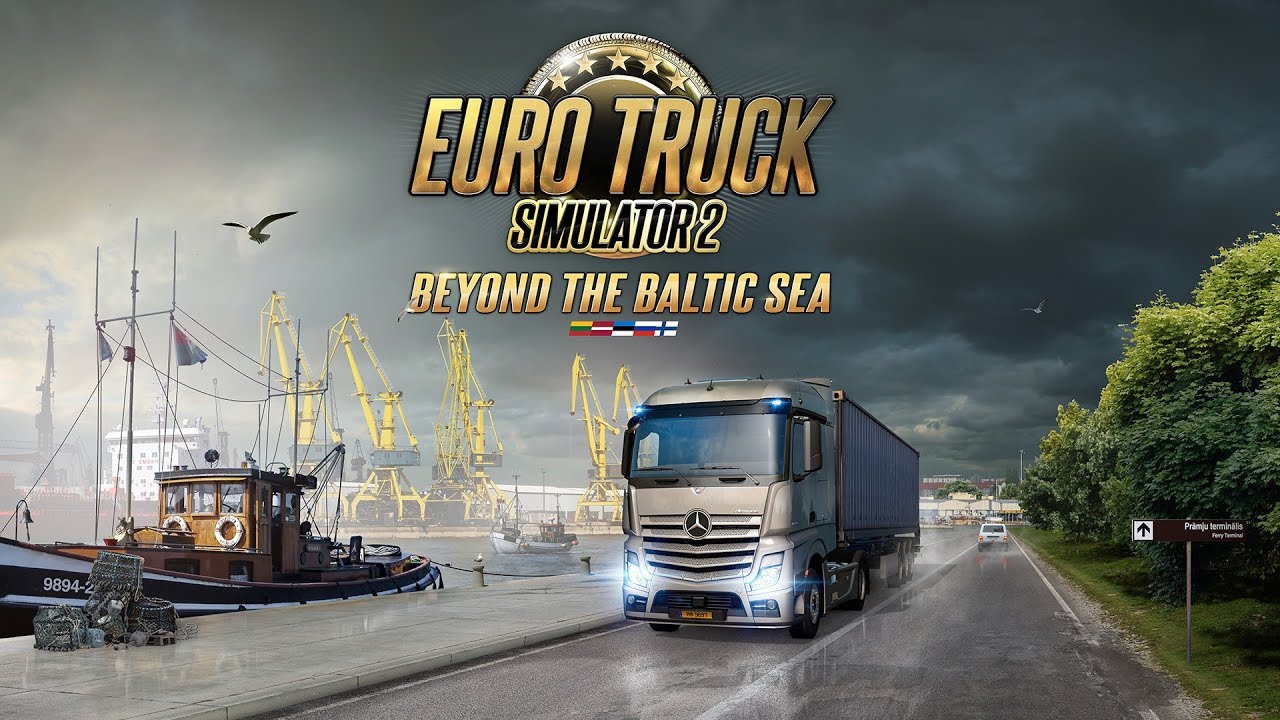 Beyond the Baltic Sea DLC - Euro Truck Simulator 2