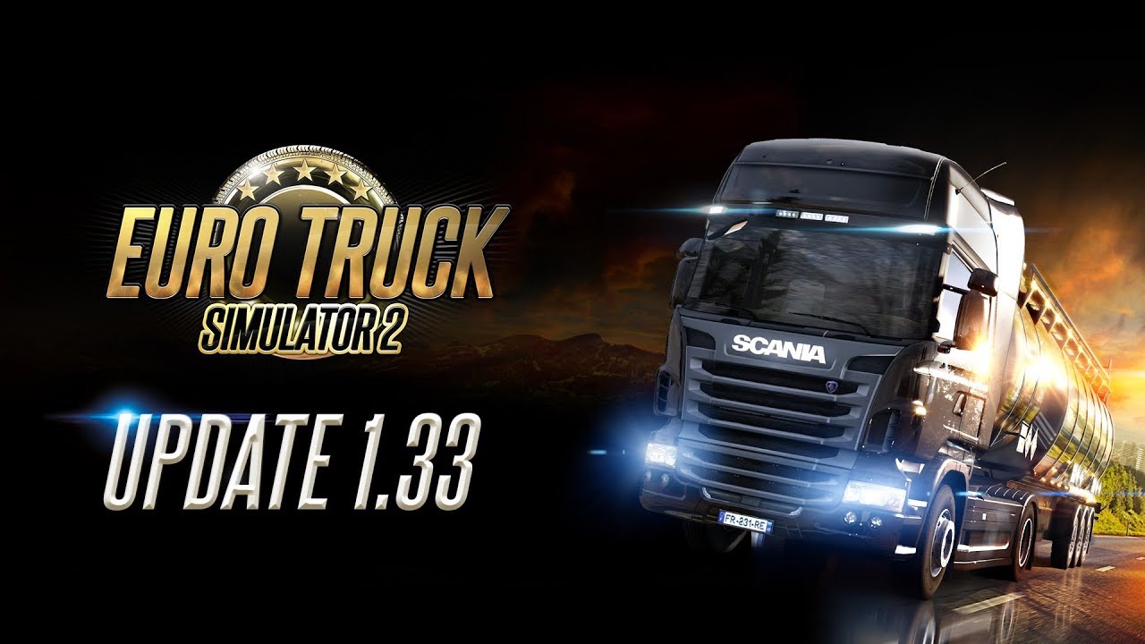 Euro Truck Simulator 2: Download Update 1.33