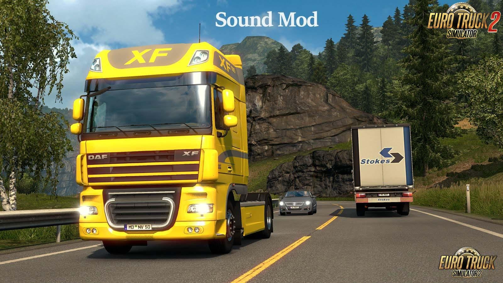 DAF XF Paccar MX sound mod by Leen [1.34.x]