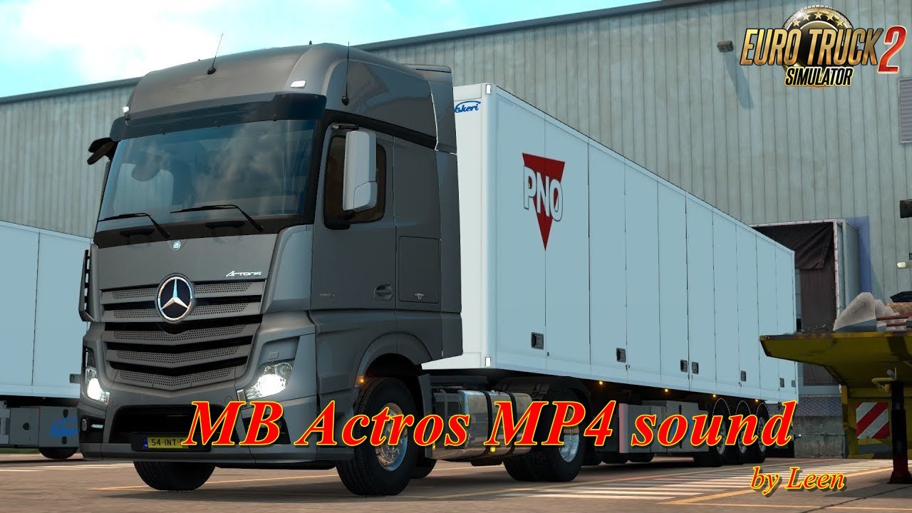 Mb Actros Mp4 Sound by Leen