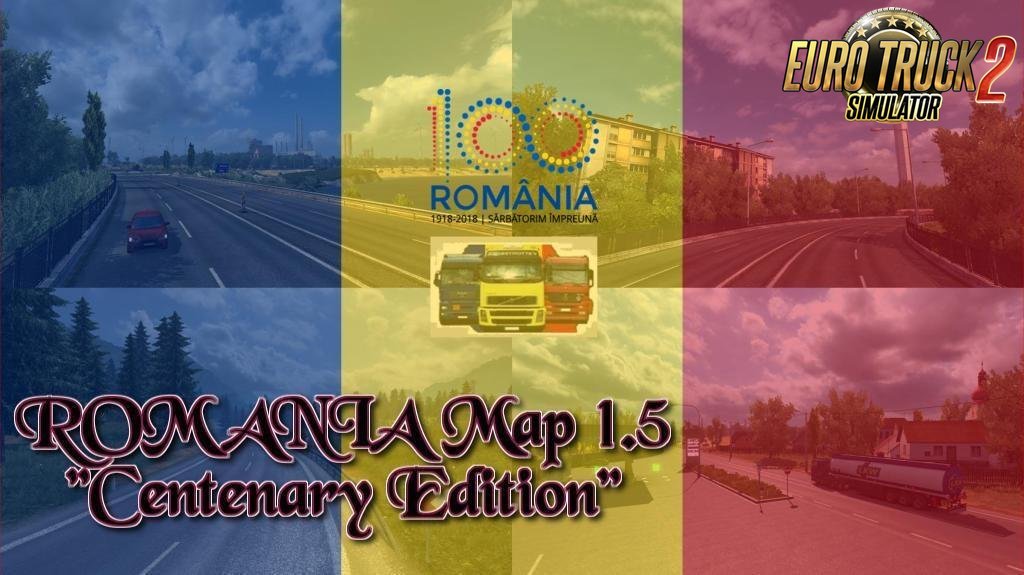 ROMANIA Map v1.5 by MIRFI (1.33.x)