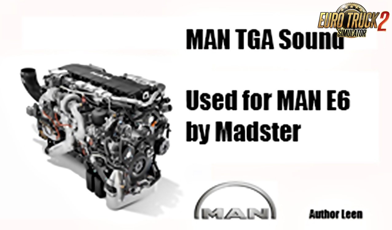 MAN sound Euro 6 by Madster [1.33.x]