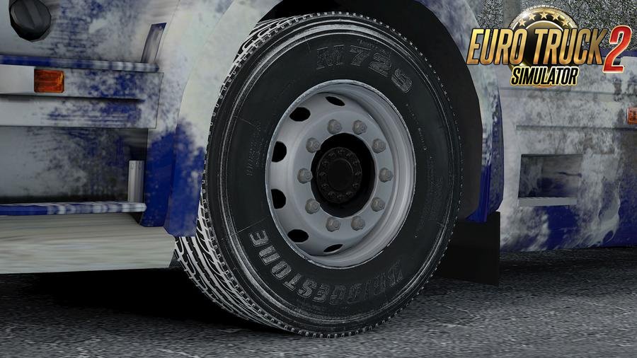 Bridgestone Snowy Tire by Aradeth