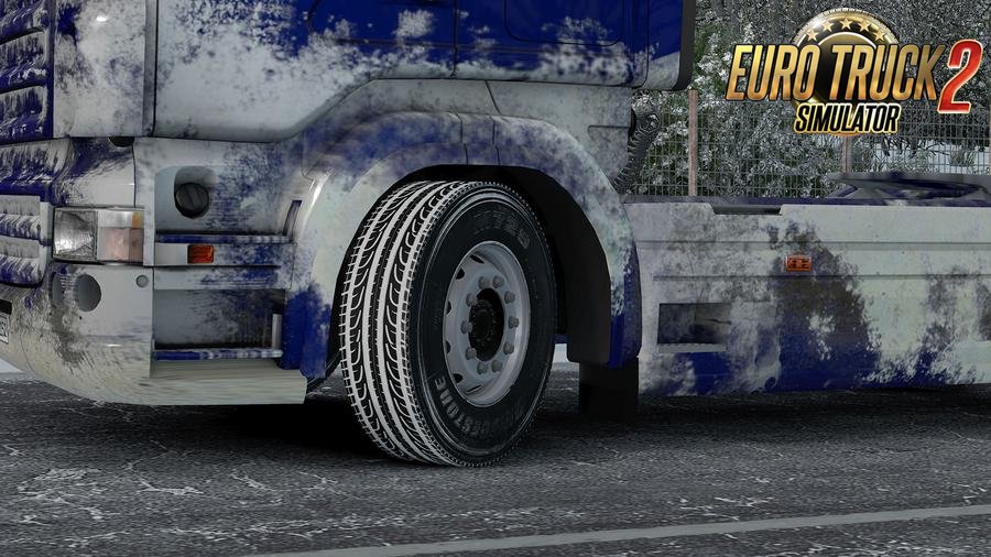 Bridgestone Snowy Tire by Aradeth