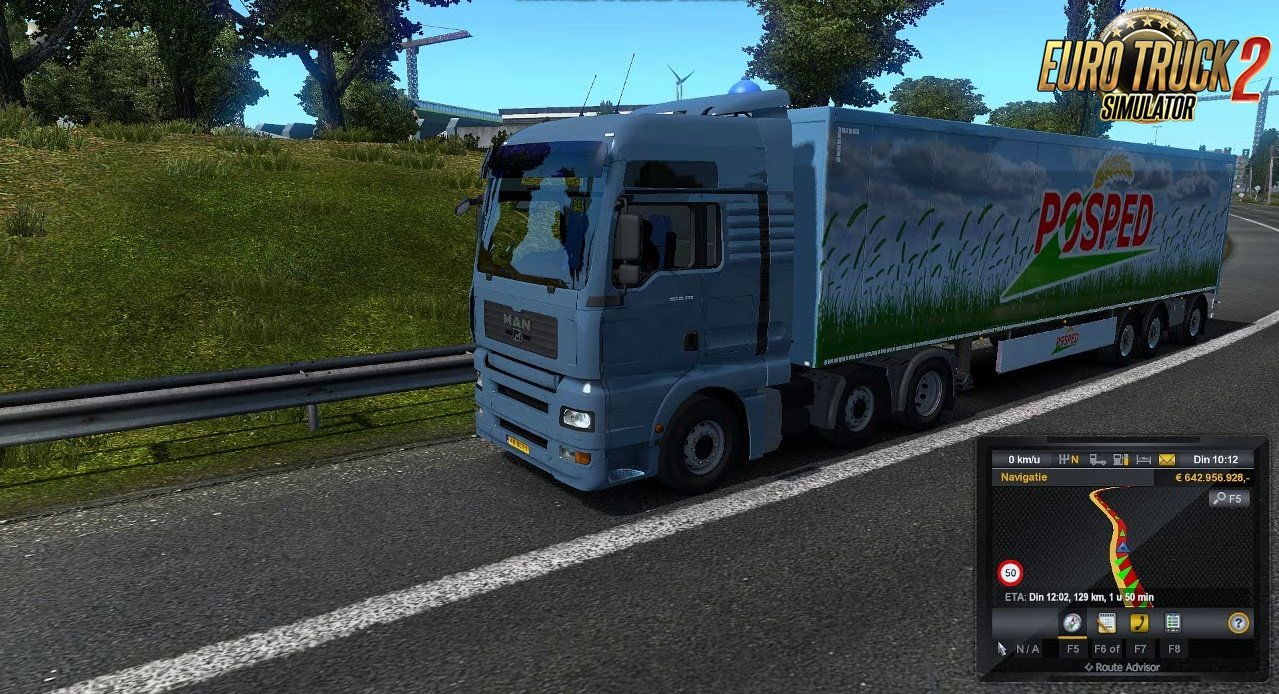 MAN TGA TGX sound for MAN trucks by SCS and Madster [1.33.x]