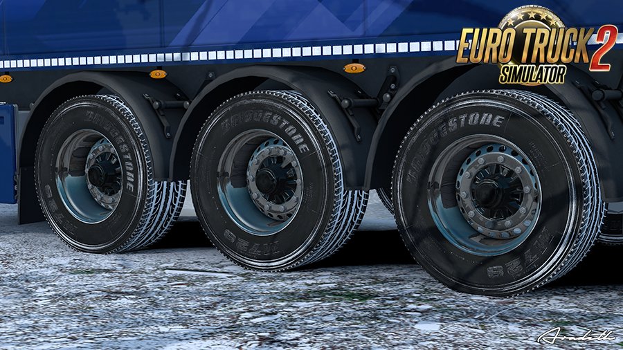 Bridgestone Snowy Tire v1.1 by Aradeth