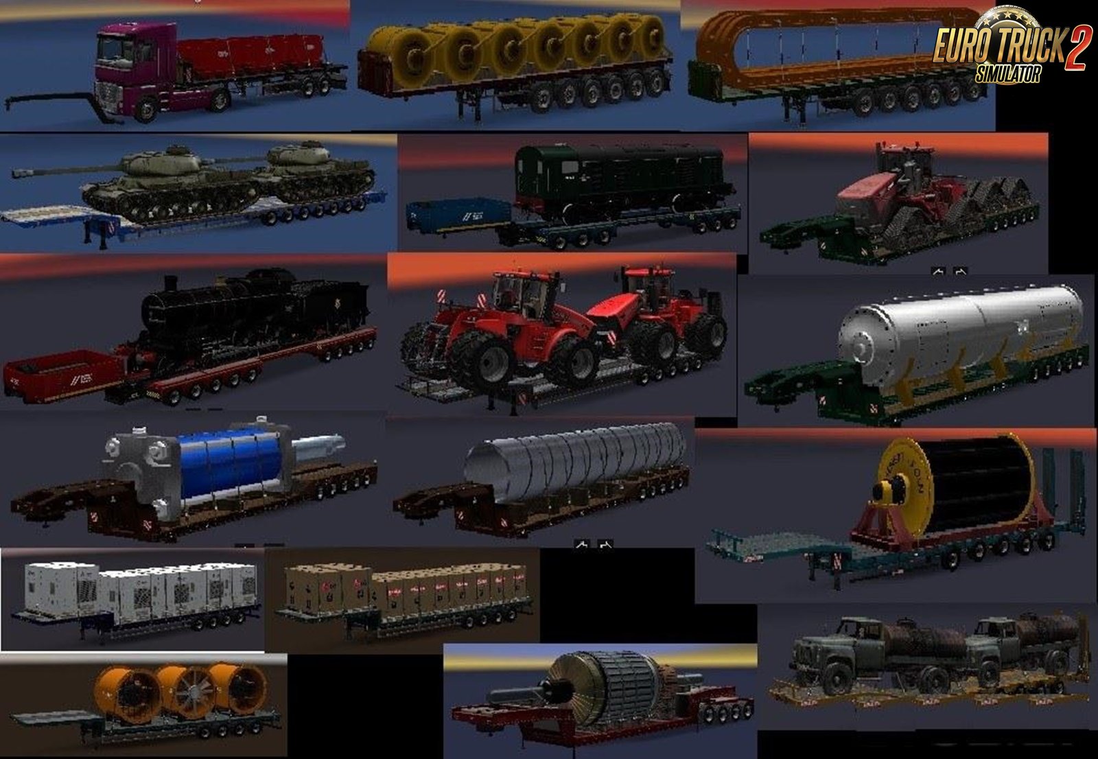 Chris45 Trailers Pack v 9.13 [1.34.x]