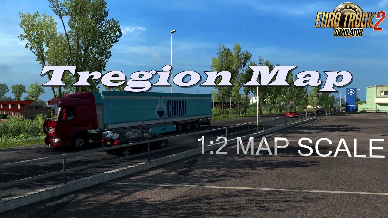 Tregion Map v0.1 for Ets2