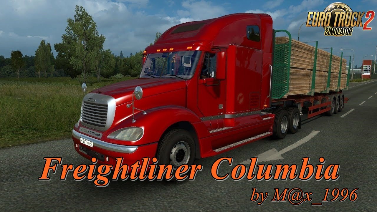 Freightliner Columbia v2.0 by M@x_1996