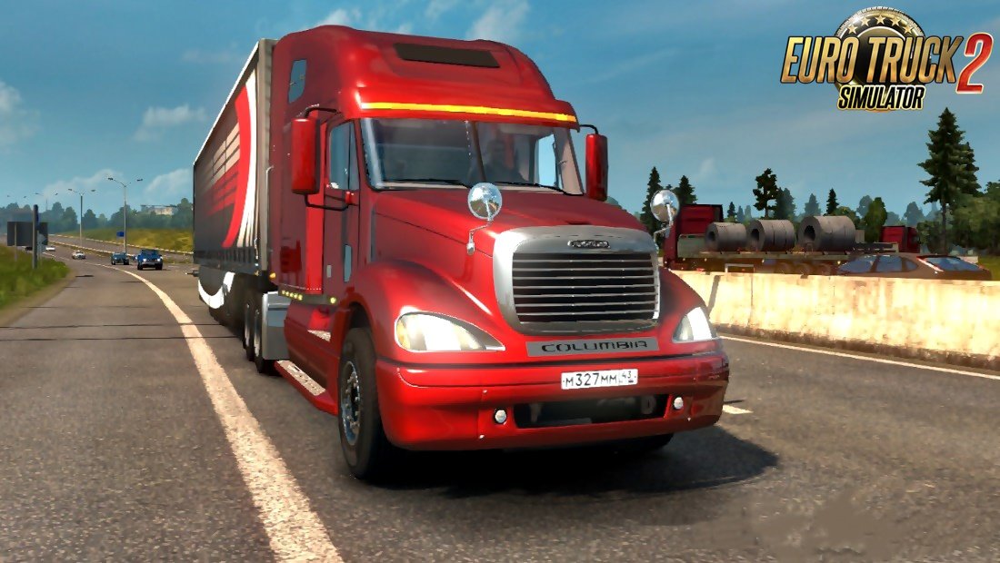 Freightliner Columbia v2.0 by M@x_1996