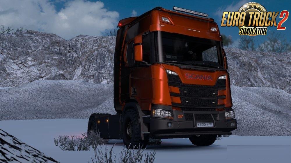 Accessories for Scania Next gen v1.1