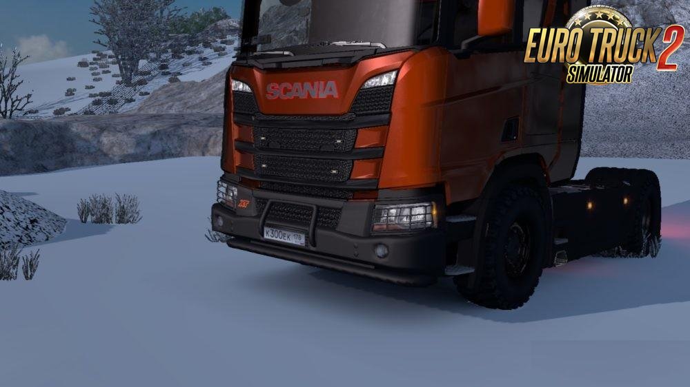 Accessories for Scania Next gen v1.1