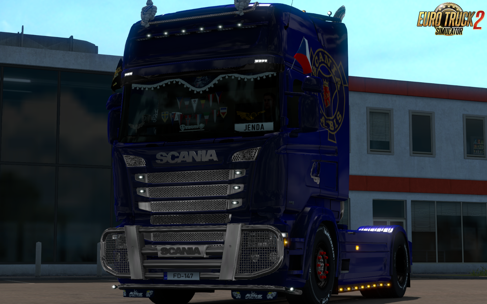 DLC Package for Scania by RJL [1.33.x]