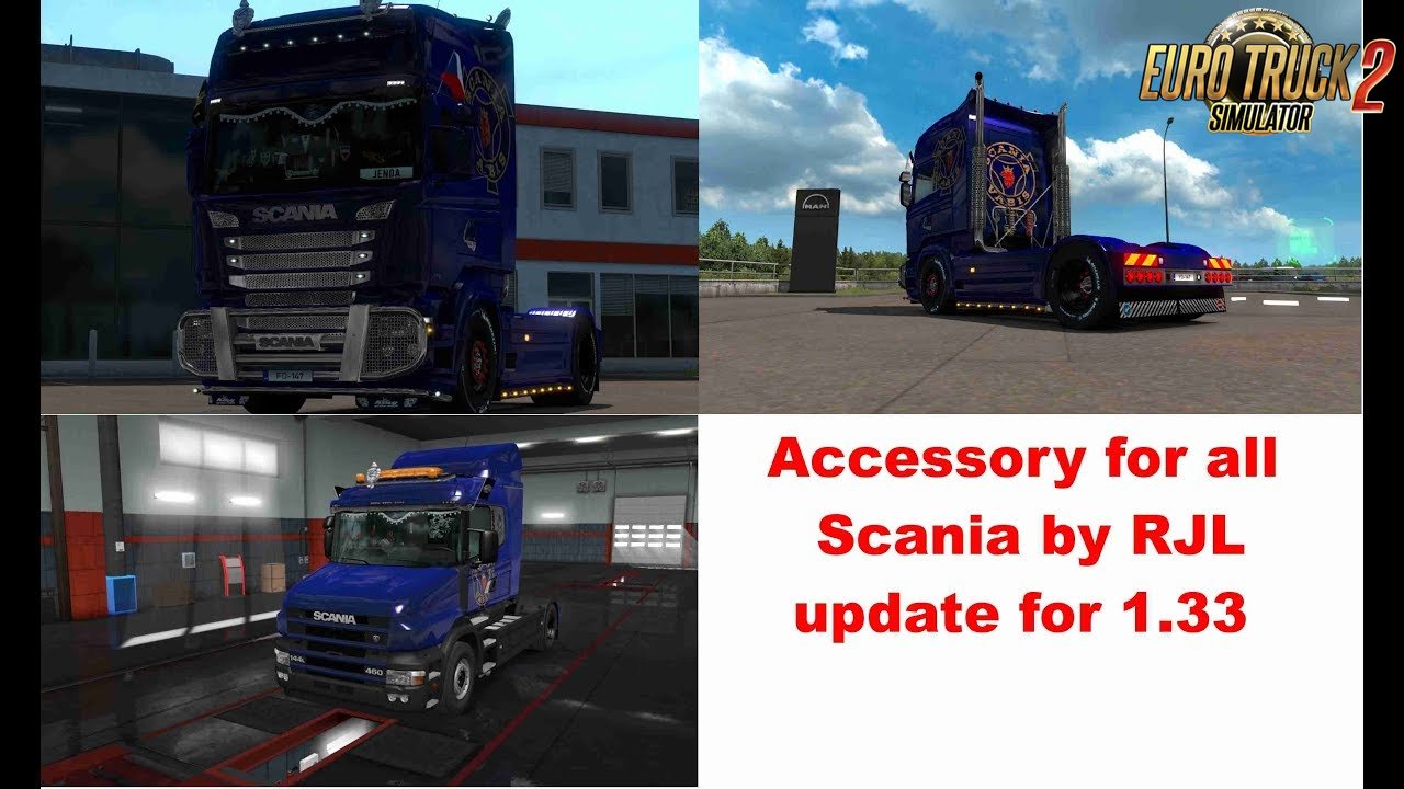 DLC Package for Scania by RJL [1.33.x]