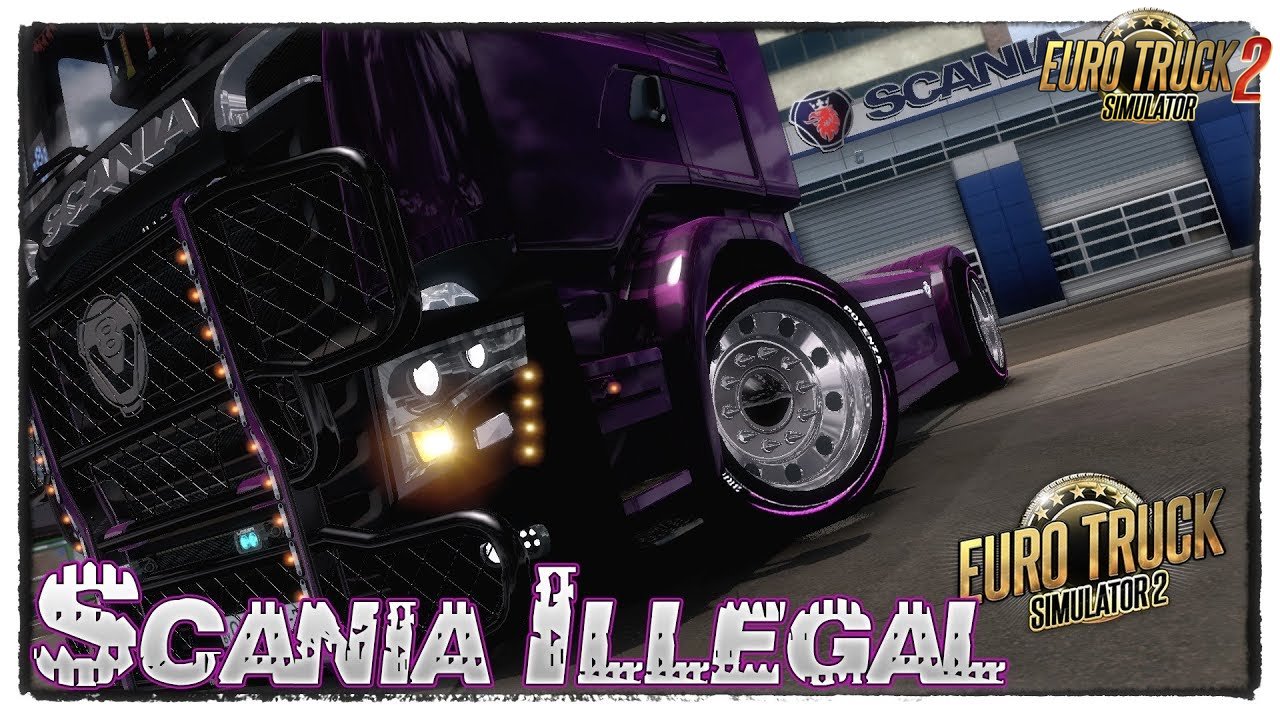 Scania R700 Illegal V8 v1.0 Reworked by Mehdi Nobakht (1.33.x)