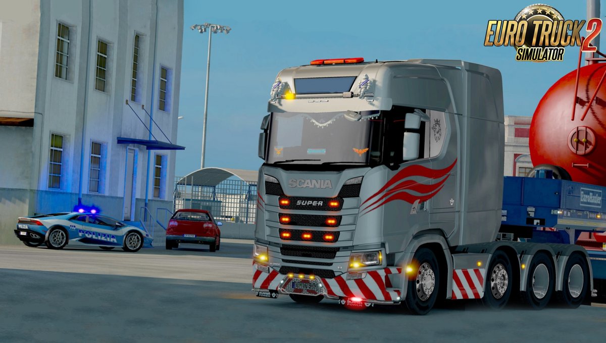 Low chassis for Scania R&S v1.0 edited [1.33.x]