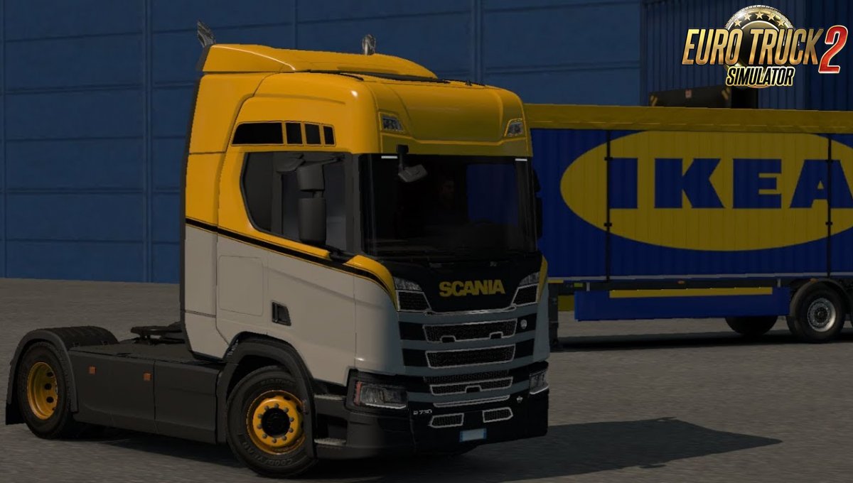 Realistic Sound Scania R&S Mod v1.0 by gelbero