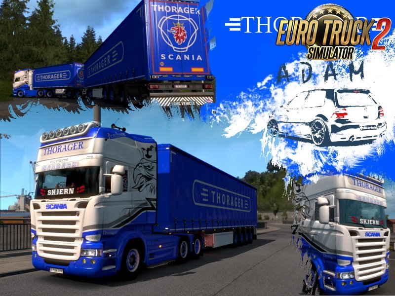 Combo Skin Pack Thorager v1.0 by Adam z Gólfa (1.33.x)