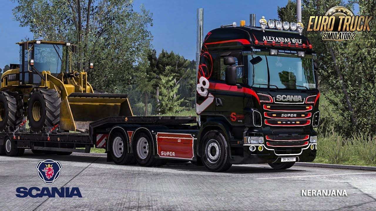 Scania 6 in Line: sound for R and Streamline v1.3