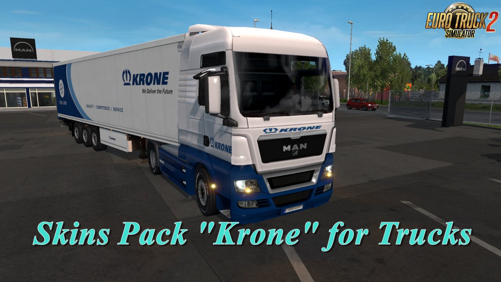 Krone Skins Pack for Trucks v3.0