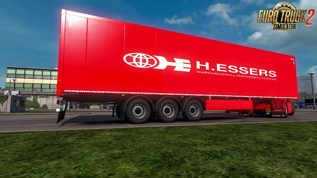 ALEXD H.ESSERS Trailer Skin for Ets2