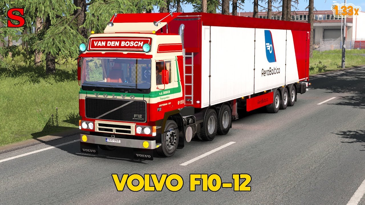 VOLVO F10-12 [1.33x] - Euro Truck Simulator 2