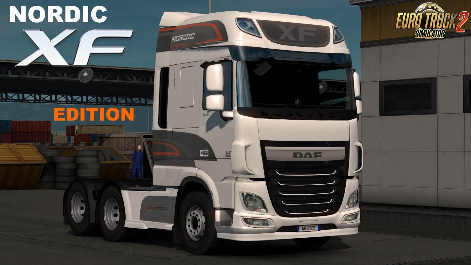 DAF XF Euro 6 Editions SkinPack v1.0