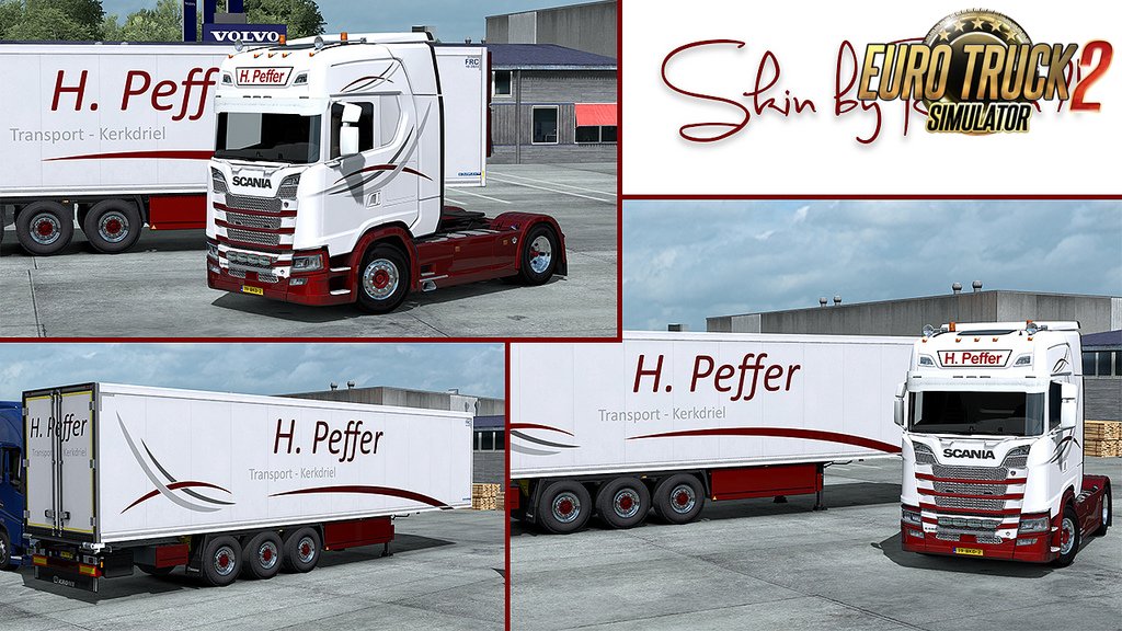 Scania NG S H. Peffer Skin v1.0 by Roman71 (1.33.x)