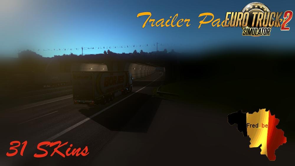 Kögel Trailer Pack v1.33 for Ets2