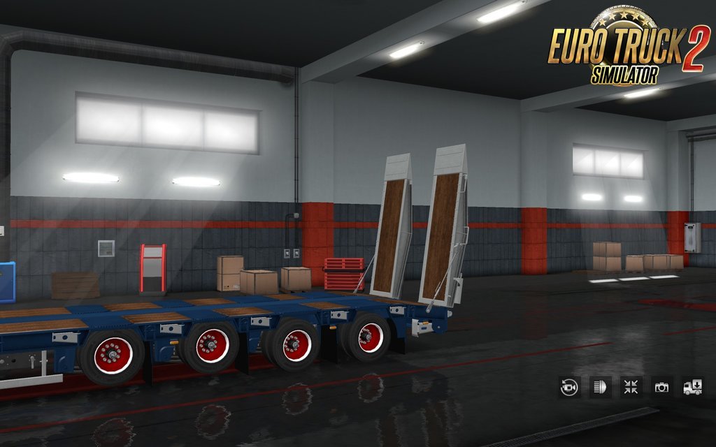 Painted Wheels for Jazzycat Lowloaders v1.1