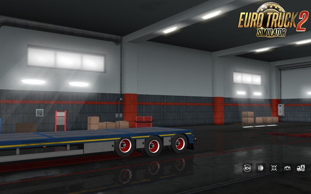 Painted Wheels for Jazzycat Lowloaders v1.1