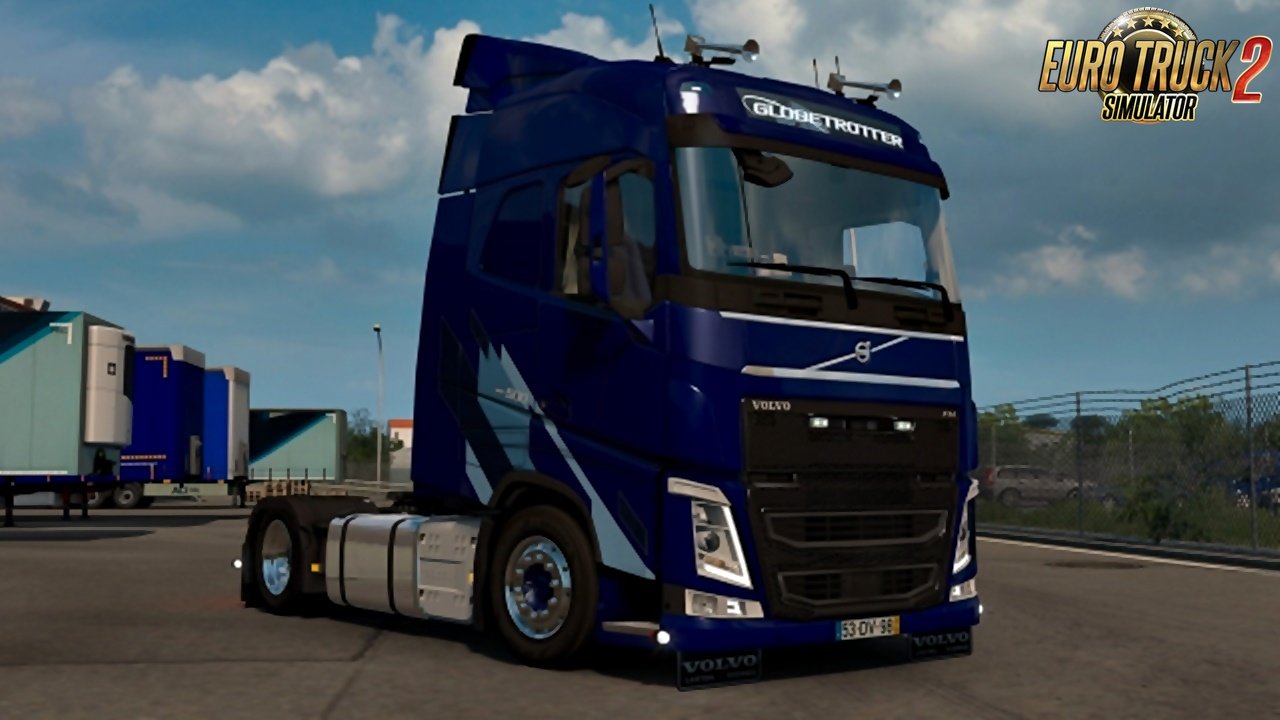 Tuning addon package for the Volvo FH Low deck v1.0