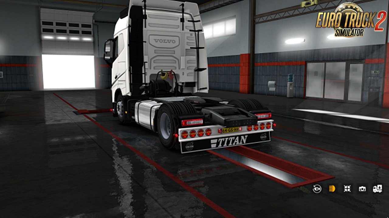 Tuning addon package for the Volvo FH Low deck v1.1 (1.33.x)