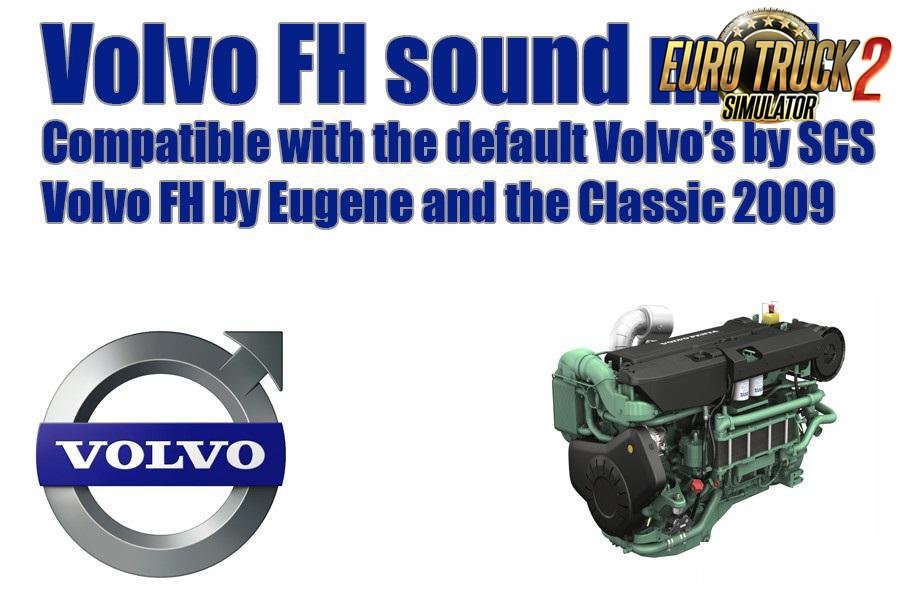 Volvo FH Sound Mod by Leen