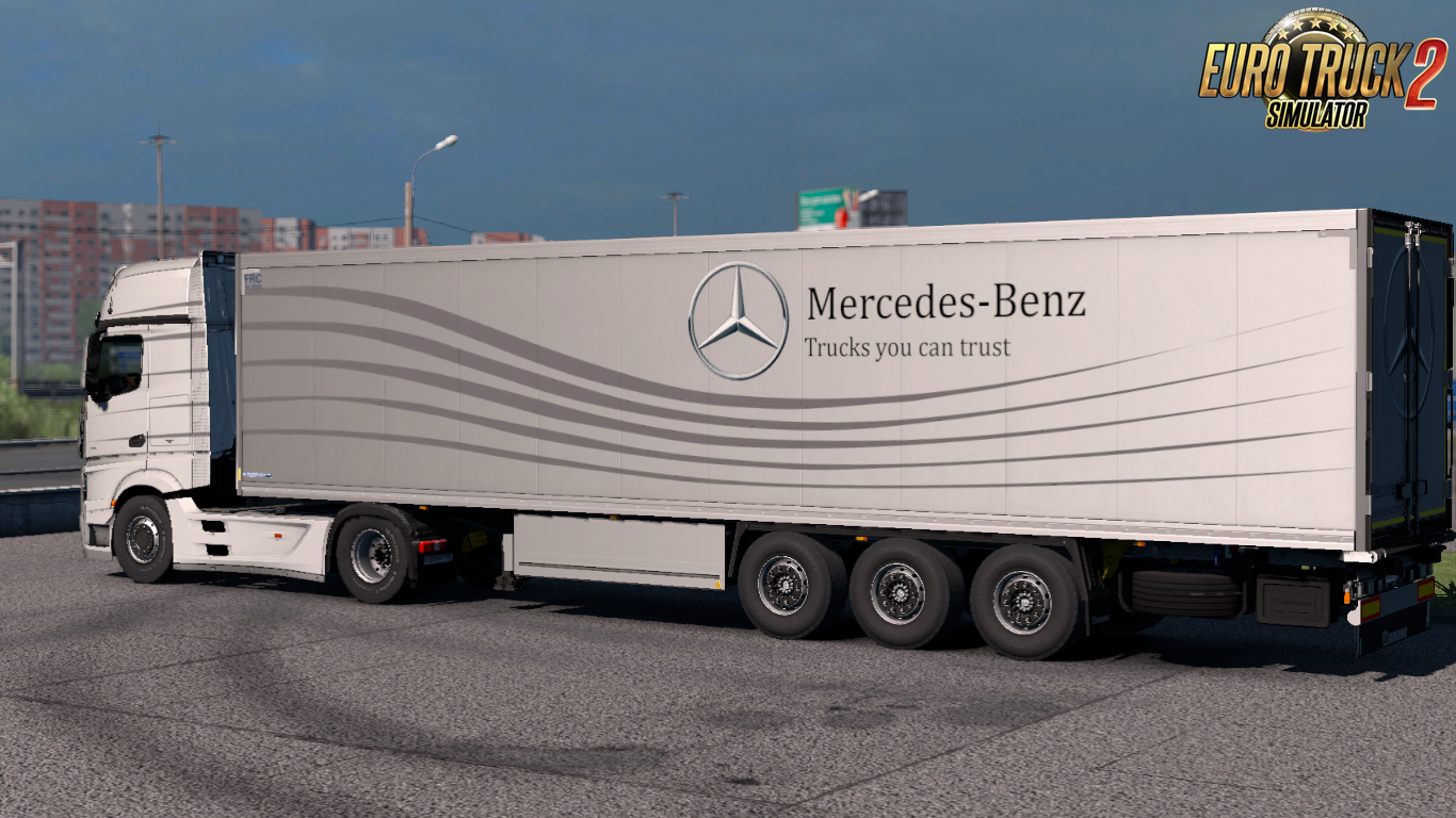 Mercedes-Benz Aerodynamic skin pack by Sagittariusjr