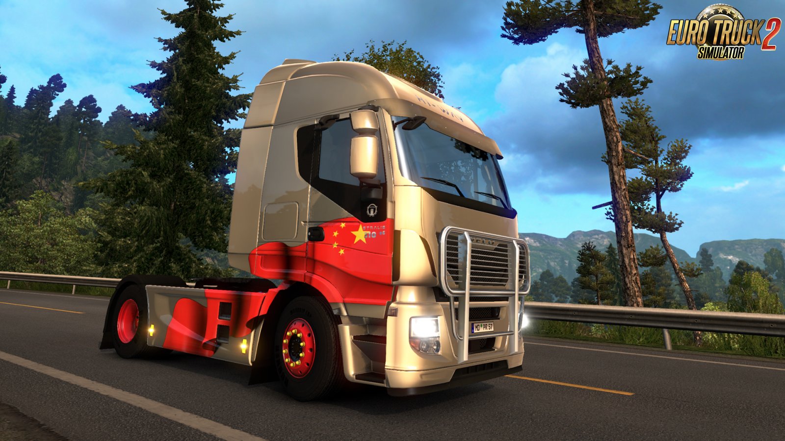 Download Chinese Paint Jobs Pack for Euro Truck Simulator 2