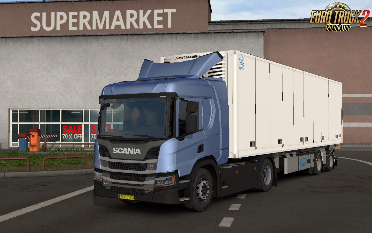 Scania NGS P Cab (add-on for R chassis) v1.1