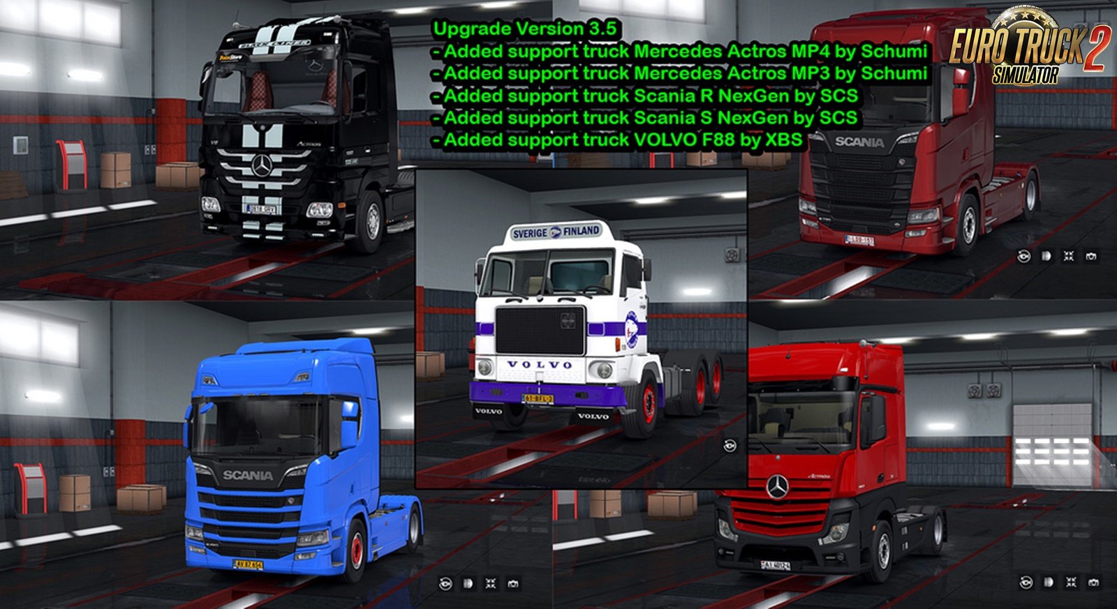 License Plate Pack for Modified Trucks v3.5