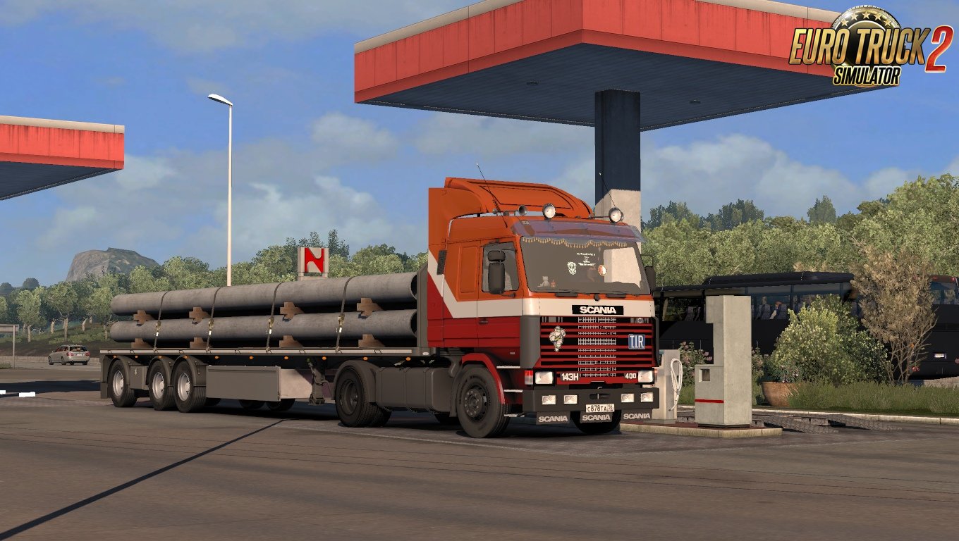 SCANIA 3 Series v1.0 for Ets2