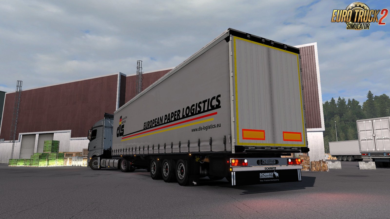 Trailer Schmitz S.CS Mega v1.2