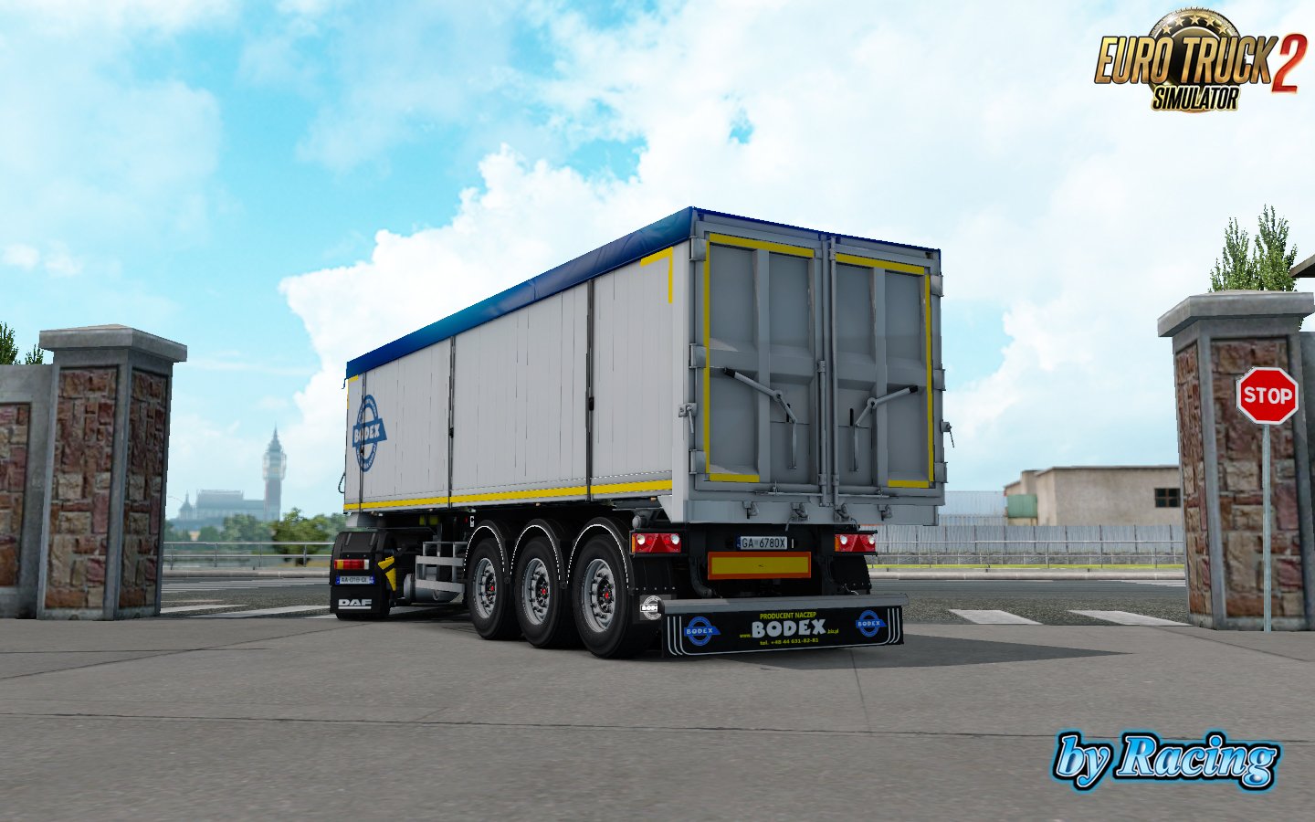 Trailer Bodex KIS 3 v1.2.2 by Racing (1.35.x)