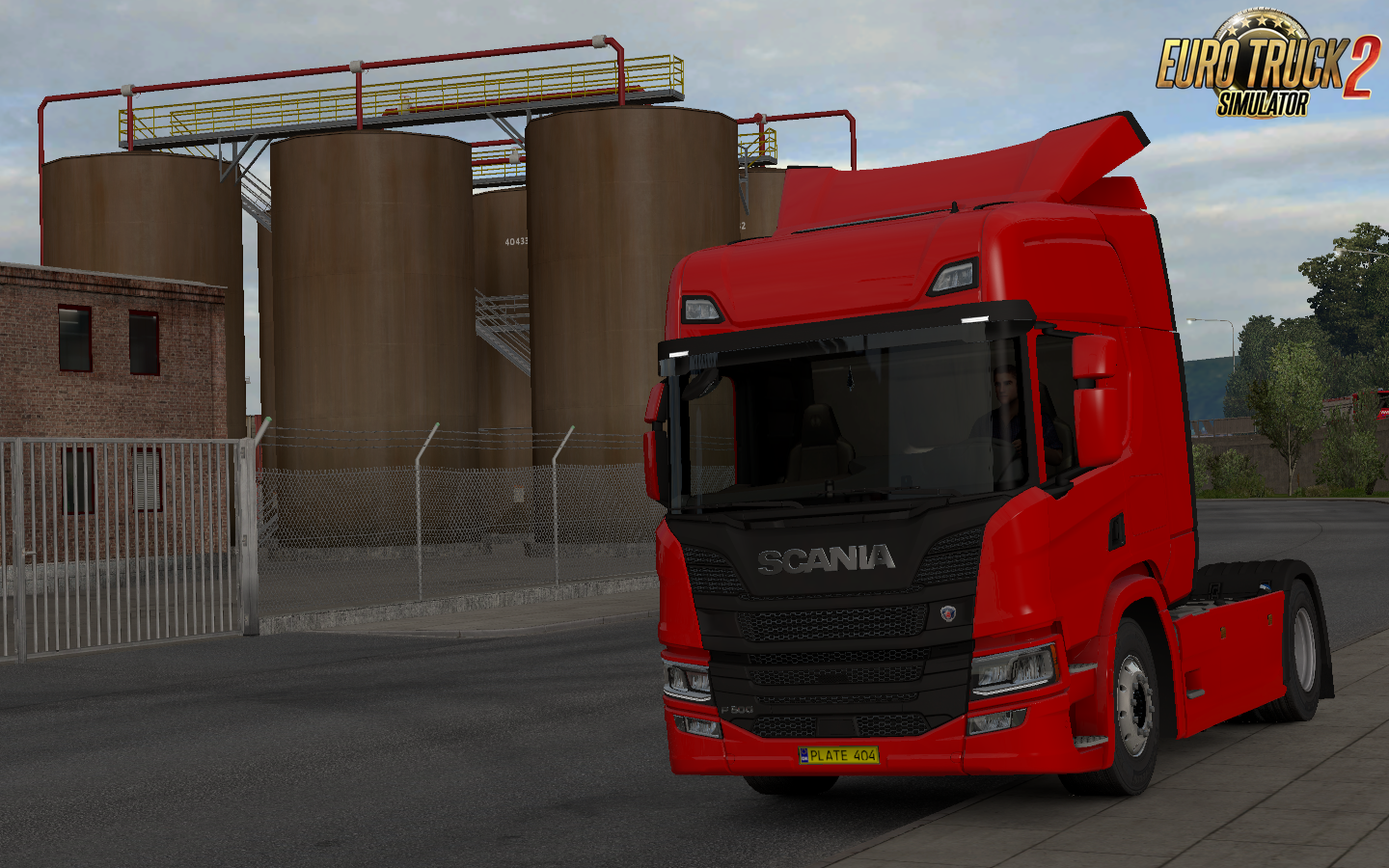 Scania NGS P Cab (add-on for R chassis) v1.2 for Ets2